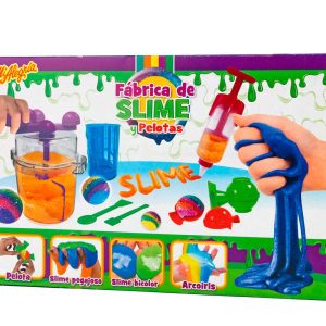 Fábrica De Slime Y Pelotas - Mi Alegría
