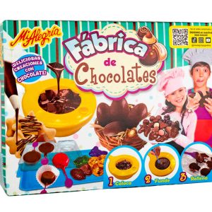 Fábrica de Chocolates Mi Alegría Crea y Saborea